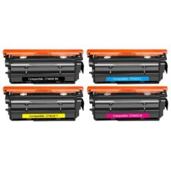 Compatible HP CF460X CF461X CF463X CF462X Toner Set