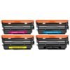 Compatible HP CF470X CF471X CF473X CF472X Toner Set