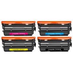 Compatible HP CF470X CF471X CF473X CF472X Toner Set