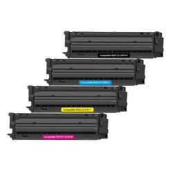 Compatible HP 659X Toner Combo BK/C/M/Y