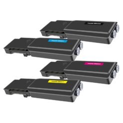 Compatible Xerox 6600 Toner Cartridge Combo High Yield