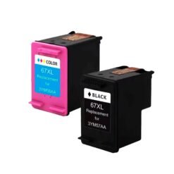 Compatible HP 67XL Combo Black/Color Ink Cartridge