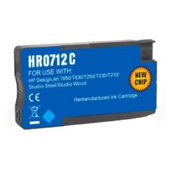 Compatible HP 712 (3ED67A) 29ml Cyan Ink Cartridge