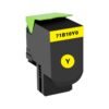 Compatible Lexmark 71B10Y0 Yellow Toner Cartridge