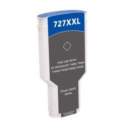Compatible HP 727 (F9J79A) 300ml Photo Black Ink Cartridge