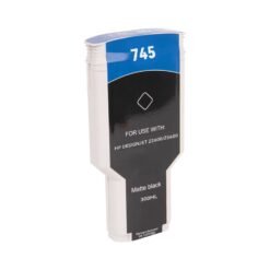 Compatible HP 745 300ml Matte Black Ink Cartridge