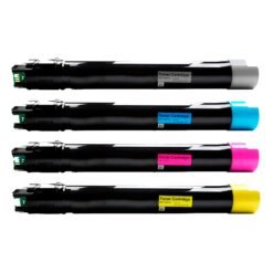Compatible Xerox Phaser 7800 Toner Cartridge Combo