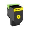 Compatible Lexmark 78C10Y0 Yellow Toner Cartridge
