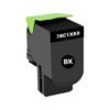 Compatible Lexmark 78C1XK0 78C0X10 Black Toner Cartridge