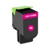 Compatible Lexmark 78C1XM0 78C1X30 Magenta Toner Cartridge