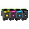 Compatible Lexmark 78C1X Toner Combo Extra High Yield