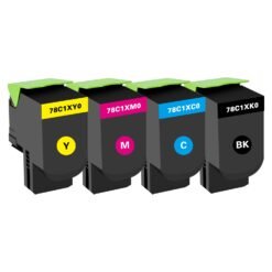 Compatible Lexmark 78C1X Toner Combo Extra High Yield