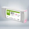 Compatible HP 831A (CZ687A) 775ml Light Magenta Ink Cartridge