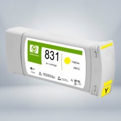 Compatible HP 831A (CZ685A) 775ml Yellow Ink Cartridge