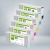 Compatible HP 831A 775ml Ink Combo BK/C/M/Y/LC/LM