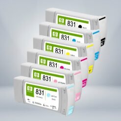 Compatible HP 831A 775ml Ink Combo BK/C/M/Y/LC/LM