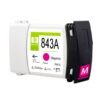 Compatible HP C1Q59A (843A) Magenta Ink Cartridge / 400-ml