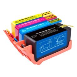Compatible HP 902XL Combo Ink Cartridge BK/C/M/Y