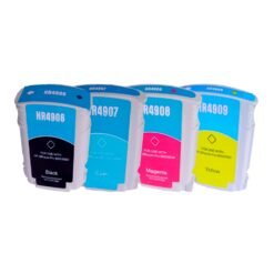 Compatible HP 940XL Inkjet Cartridge Combo BK/C/M/Y