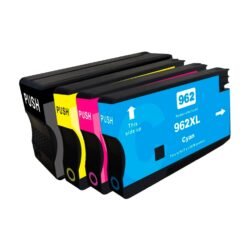Compatible HP 962XL Combo High Yield Ink Cartridge