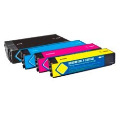 Compatible HP 981Y Combo PageWide Ink Cartridge BK/C/M/Y