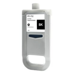 Compatible Canon PFI-702BK 700ml Black Ink