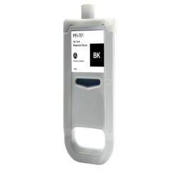 Compatible Canon PFI-701BK 700ml Black Ink