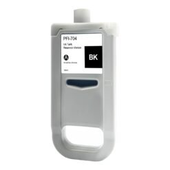 Compatible Canon PFI-704BK 700ml Black Ink