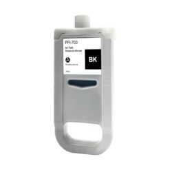 Compatible Canon PFI-703BK 700ml Black Ink