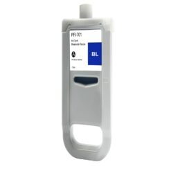 Compatible Canon PFI-701B 700ml Blue Ink