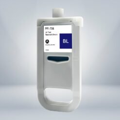 Compatible Canon PFI-706B 700ml Blue Ink