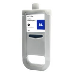 Compatible Canon PFI-704B 700ml Blue Ink