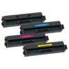 Compatible Xerox C230 / C235 High Yield Toner Combo BK/C/M/Y