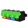 Compatible Xerox C310 / C315 Toner Cartridge Combo BK/C/M/Y