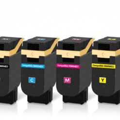 Compatible Xerox C320 / C325 Toner Cartridge Combo BK/C/M/Y