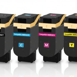 Compatible Xerox C410 / C415 Toner Cartridge Combo BK/C/M/Y