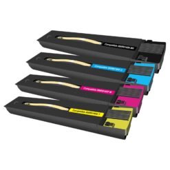 Compatible Xerox Color C60 / C70 Toner Combo BK/C/M/Y