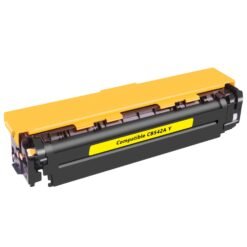 Compatible HP CB542A Toner Cartridge Yellow