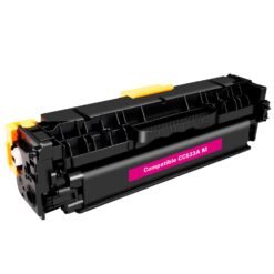 Compatible HP CC533A (304A) Magenta Toner Cartridge