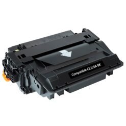 Compatible HP CE255A (HP 55A) Toner Cartridge Black