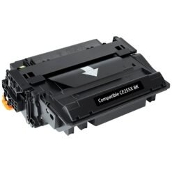 Compatible HP CE255X (HP 55X) Toner Cartridge Black