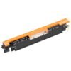Compatible HP 126A / CE310A Black Toner Cartridge