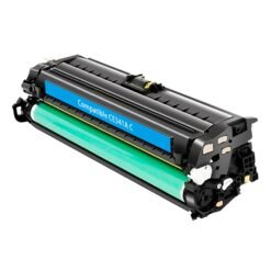 Compatible HP CE341A / HP 651A Cyan Toner Cartridge
