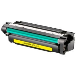 Compatible HP CF032A Yellow Toner Cartridge (HP 646A)