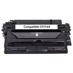 Compatible HP 14X (CF214X) Black Toner Cartridge