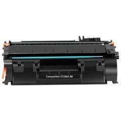 Compatible HP CF280A Black Toner Cartridge (HP 80A)