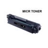 Compatible HP MICR CF283X (HP 83X) Toner Cartridge Black for Cheques