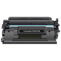 Compatible HP CF287A / 87A Toner Cartridge Black