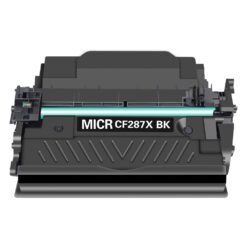 Compatible HP MICR CF287X / 87X Toner Cartridge Black