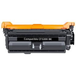 Compatible HP CF320X Toner Cartridge Black for HP M680